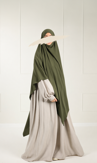 Dreieck KHIMAR MEDINI Soie Longue