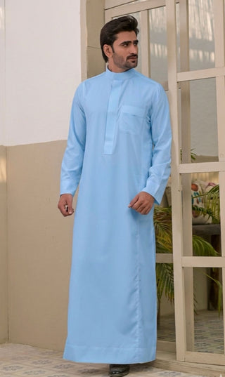 Saudi Soft Line - Sky Blue