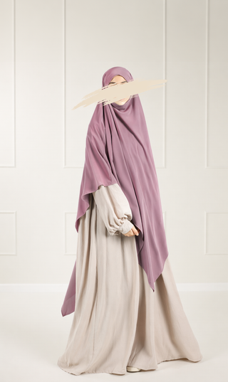 Dreieck KHIMAR MEDINI Soie Longue