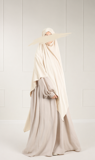 Dreieck KHIMAR MEDINI Soie Longue