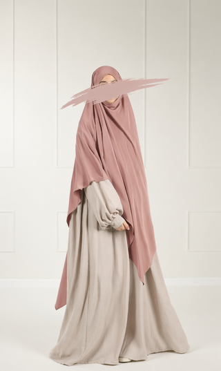 Dreieck KHIMAR MEDINI Soie Longue