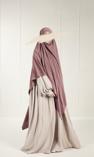 Dreieck KHIMAR MEDINI Soie Longue