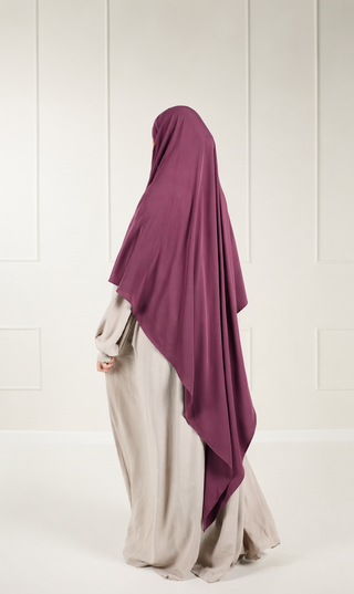 Dreieck KHIMAR MEDINI Soie Longue