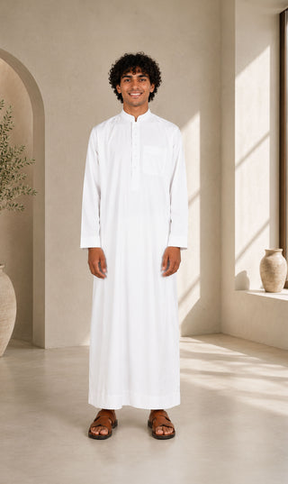 Qamis IND24 by Q4him - Cream