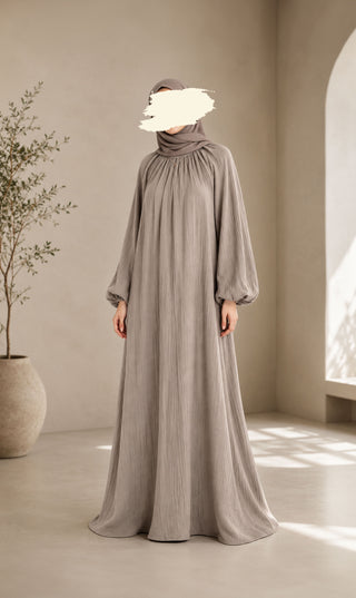 Soft Cotton Abaya Tifrah
