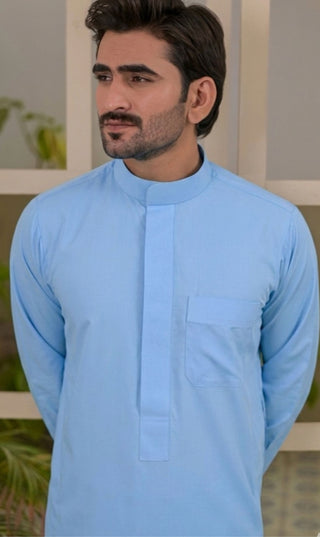Saudi Soft Line - Sky Blue