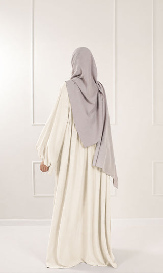 Jilbab Soumaya Balloon Sleeve - Ivory