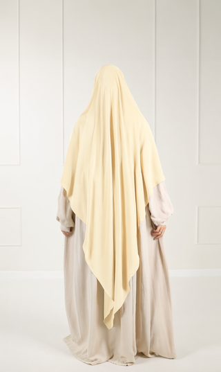 Dreieck KHIMAR MEDINI Soie Longue