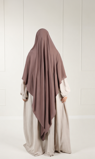 Dreieck KHIMAR MEDINI Soie Longue