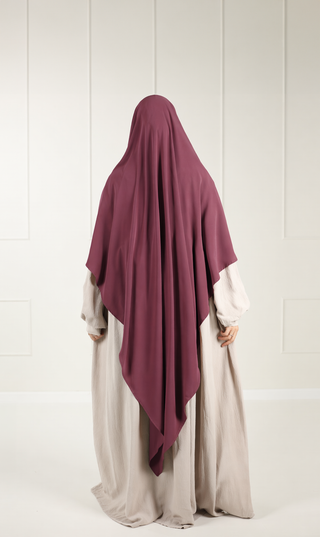 Dreieck KHIMAR MEDINI Soie Longue
