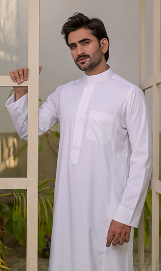 Saudi Soft Line RC - White