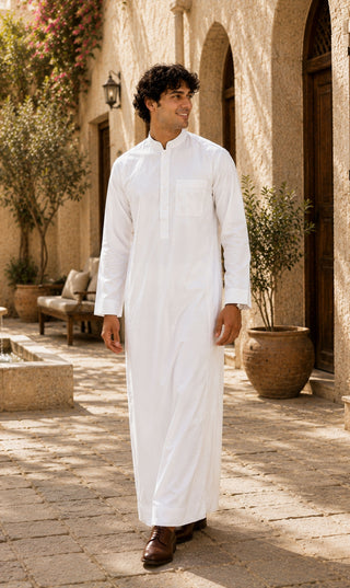 Qamis IND24 by Q4him - Cream