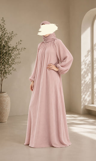 Soft Cotton Abaya Tifrah