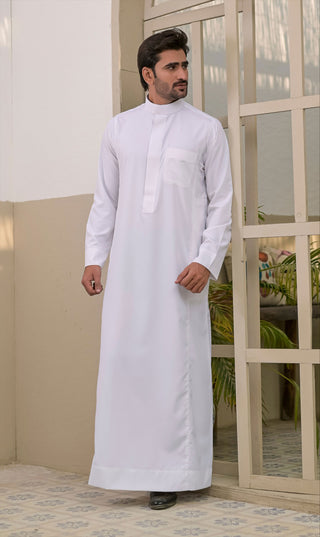 Saudi Soft Line RC - White