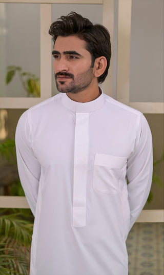 Saudi Soft Line RC - White