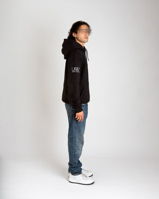 Pray for Palestine Hoodie - Black