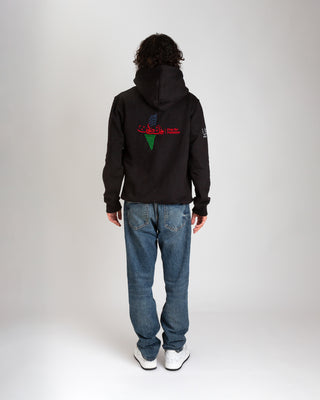 Pray for Palestine Hoodie - Black