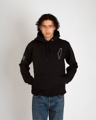 Pray for Palestine Hoodie - Black