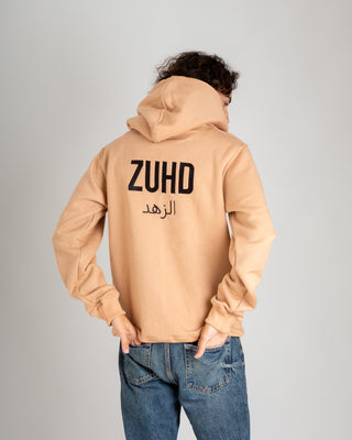 Hoodie Zuhd - Soft Taupe