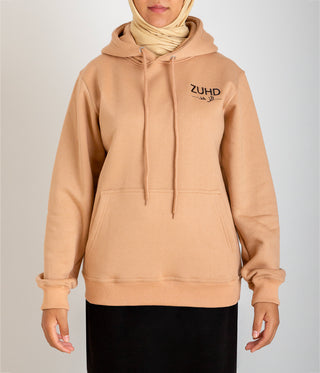 Hoodie Zuhd - Soft Taupe