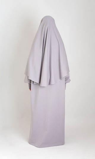 Kaiteki Abaya Set - Stone