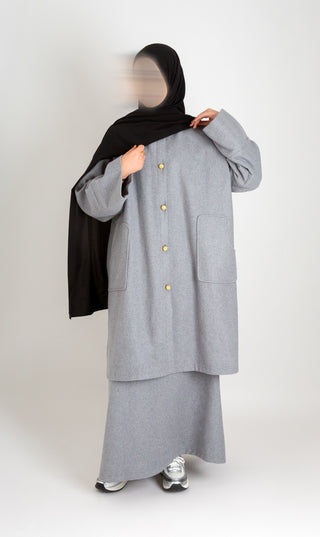 Russian Wool Set - Grey