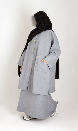 Russian Wool Set - Grey