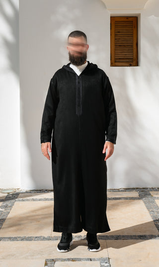 Djellaba Anouar - Black