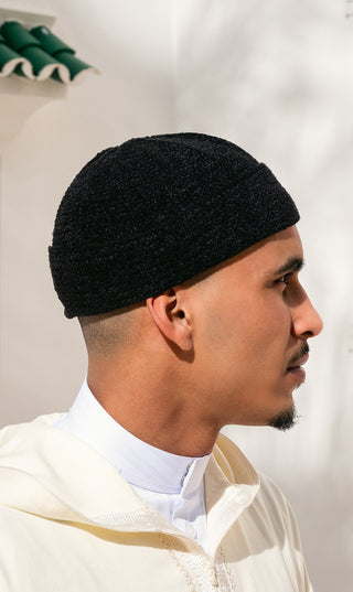 Stretchable Hat - Zwart