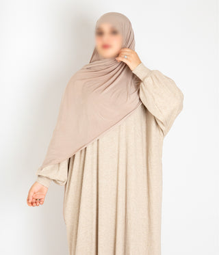 Polosy VISCOSE Corduroy - Sandy Taupe