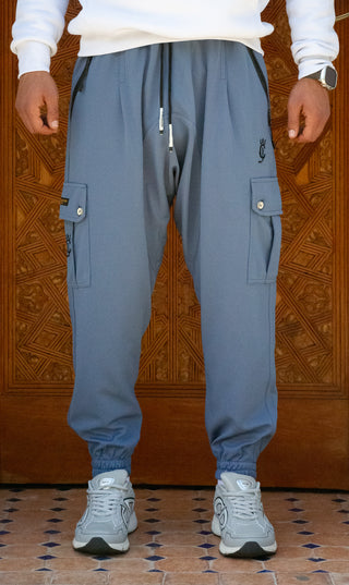 Jassim Soft Coll - Jeans Blue