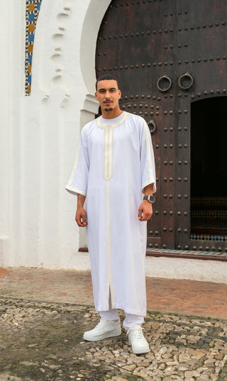 Al-Amir Royale Kandora - Hvid