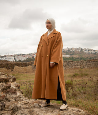 IYSI mantel AFRAA - Modest Couture