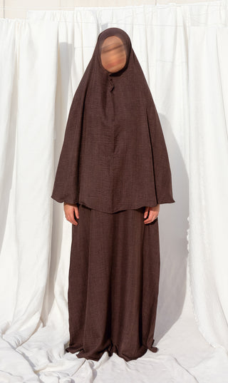 Heup Khimar 3baya - Walnut