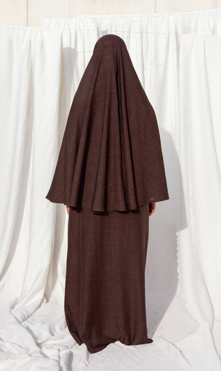 Heup Khimar 3baya - Walnut