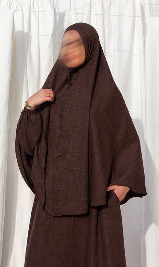 Heup Khimar 3baya - Walnut