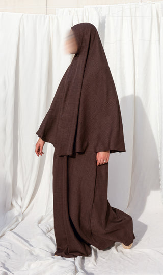 Heup Khimar 3baya - Walnut