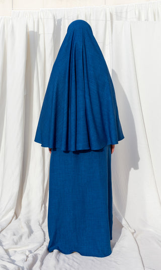 Heup Khimar 3baya - Sea Blue
