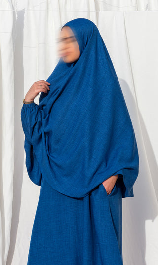 Heup Khimar 3baya - Sea Blue