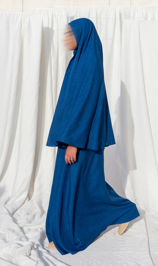 Heup Khimar 3baya - Sea Blue