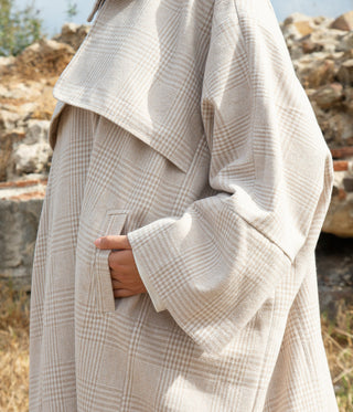 IYSI mantel DAIMA- Modest Couture