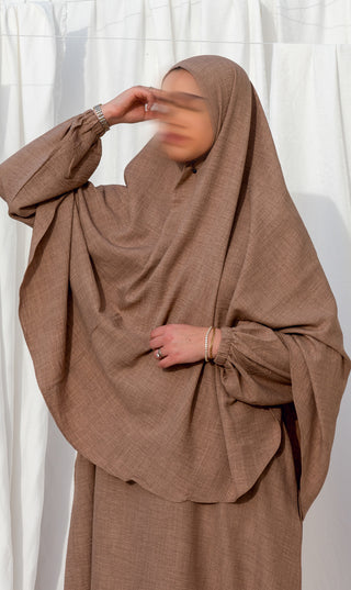 3baya Essential + Hijab - Pure Taupe