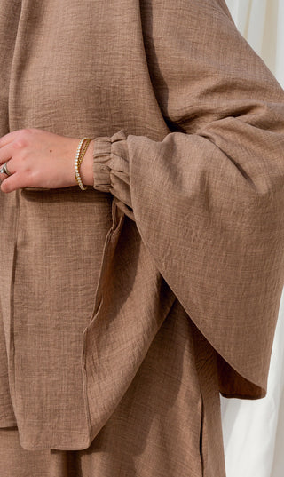 3baya Essential + Hijab - Pure Taupe