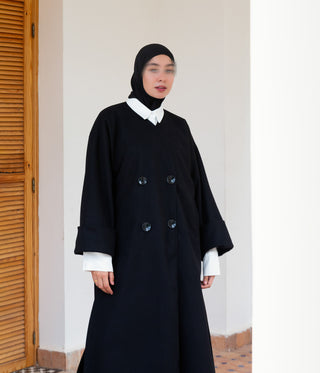 IYSI mantel HEBA black - Modest Couture