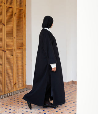 IYSI mantel HEBA black - Modest Couture