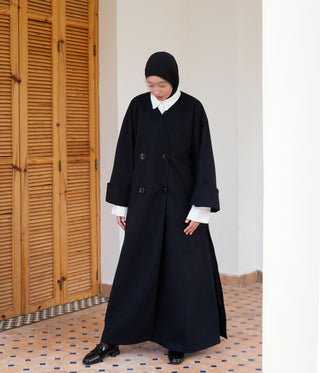 IYSI mantel HEBA black - Modest Couture