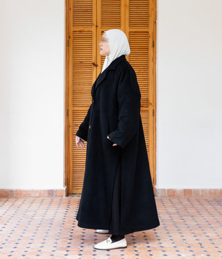 IYSI mantel ADA black - Modest Couture