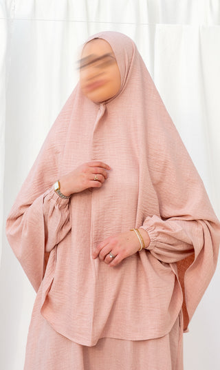 Hip Khimar 3baya - Pink