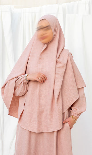 Hip Khimar 3baya - Pink