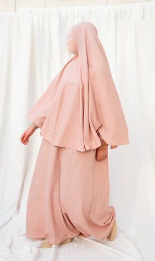 Hip Khimar 3baya - Pink